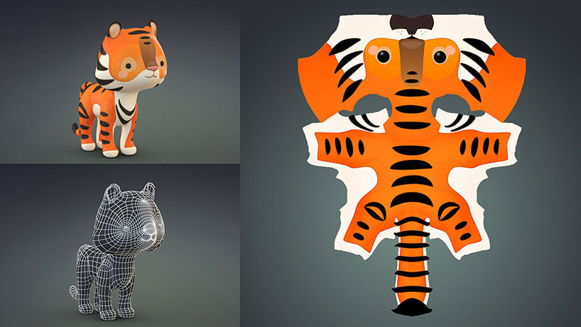 dov ganchrow uses 3D photogrammetry to produce tiger skins