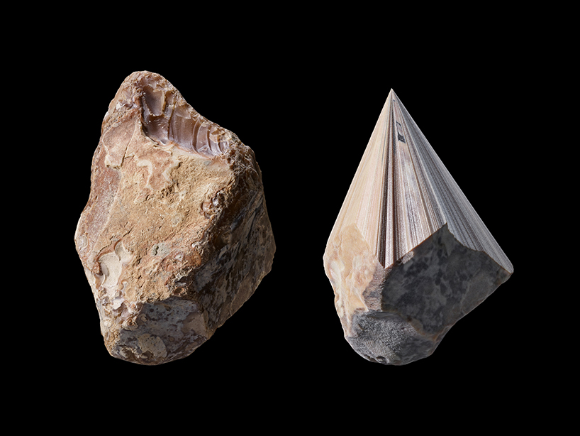 dov ganchrow remodels and 3D-prints archaeological artifacts in nylon, steel & zirconia