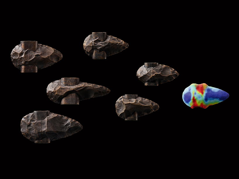 dov ganchrow remodels and 3D-prints archaeological artifacts in nylon, steel & zirconia