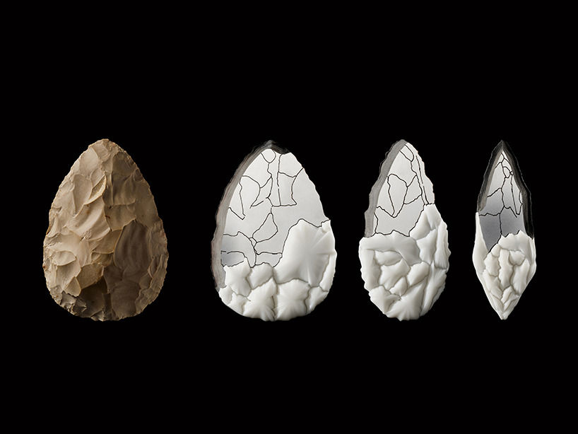 dov ganchrow remodels and 3D-prints archaeological artifacts in nylon, steel & zirconia