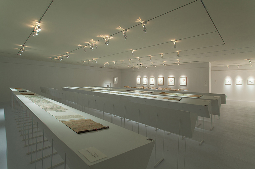 noiz architects designs minimal exhibition space for peng wei in taipei - 3