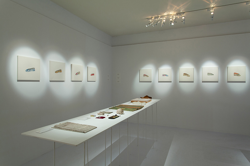 noiz architects exhibition space peng wei coming full circle designboom noiz architects exhibition space peng wei coming full circle designboom
