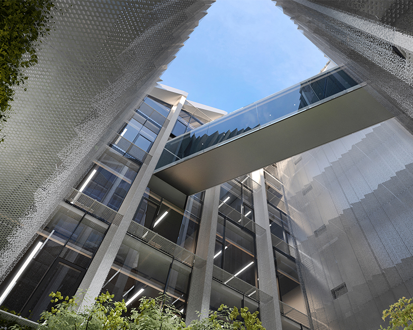 peter pichler maximizes north light with sloping roof for bonfiglioli HQ designboom