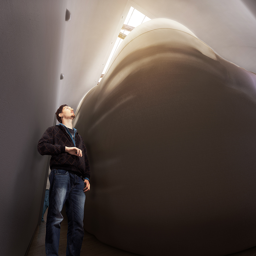 3GATTI proposes a giant inflating heart for british pavilion at the 2020 venice biennale designboom
