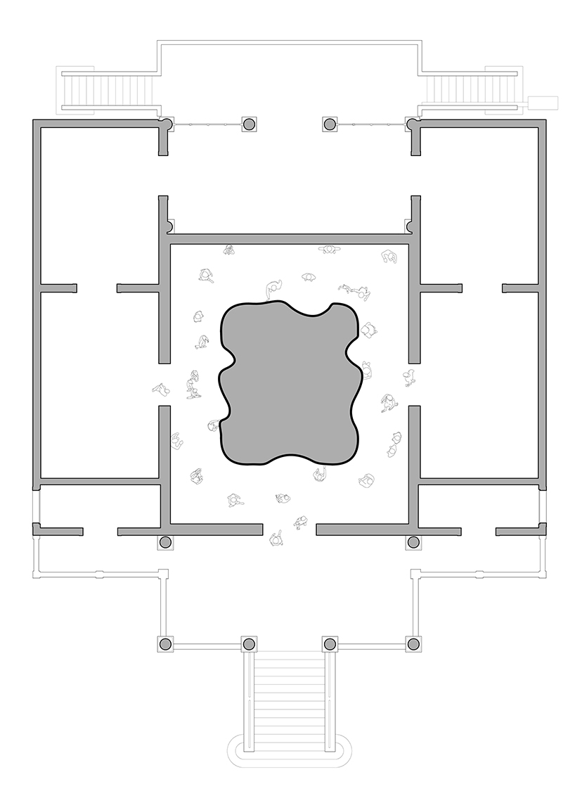 3GATTI proposes a giant inflating heart for british pavilion at the 2020 venice biennale designboom