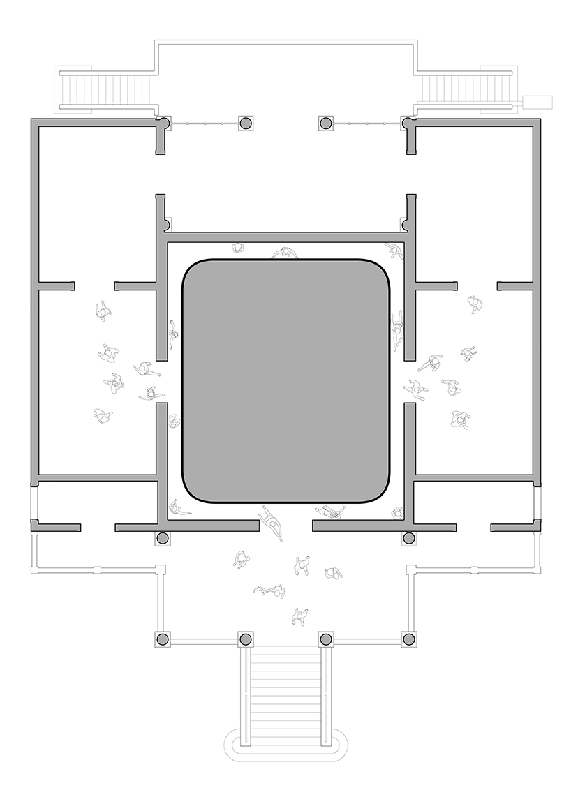 3GATTI proposes a giant inflating heart for british pavilion at the 2020 venice biennale designboom