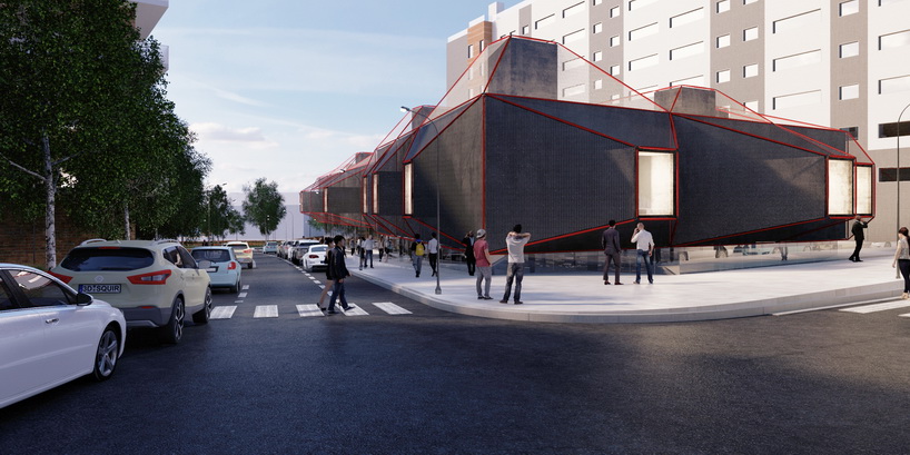 3GATTI envisions the 'green spaceship' library landing in madrid's villaverde