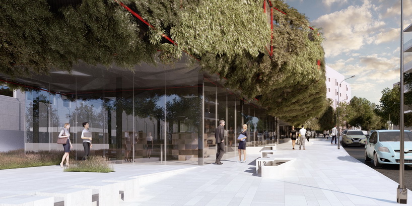 3GATTI envisions the 'green spaceship' library landing in madrid's villaverde