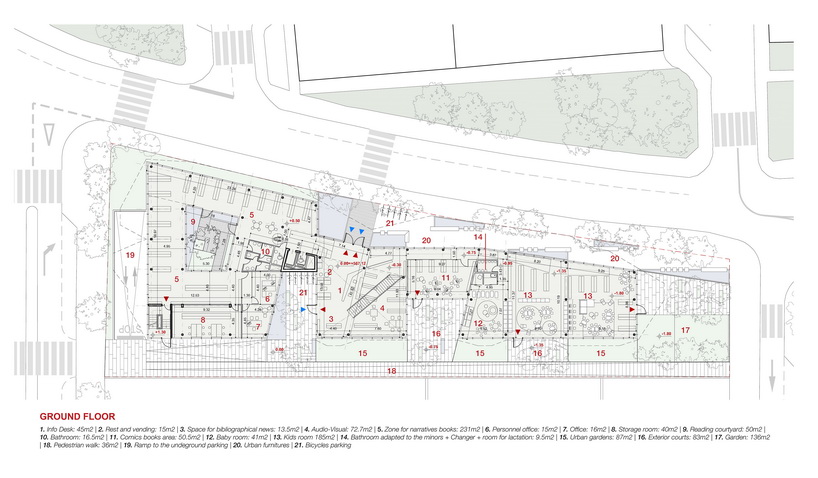 3GATTI envisions the 'green spaceship' library landing in madrid's villaverde
