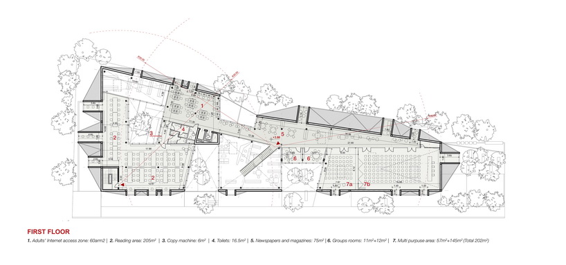 3GATTI envisions the 'green spaceship' library landing in madrid's villaverde