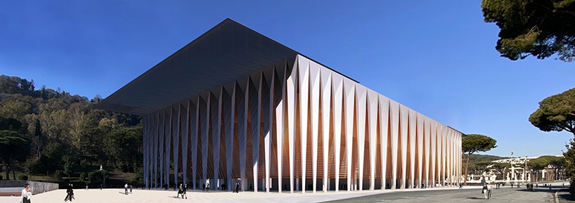 the new rome tennis stadium at foro italico 1