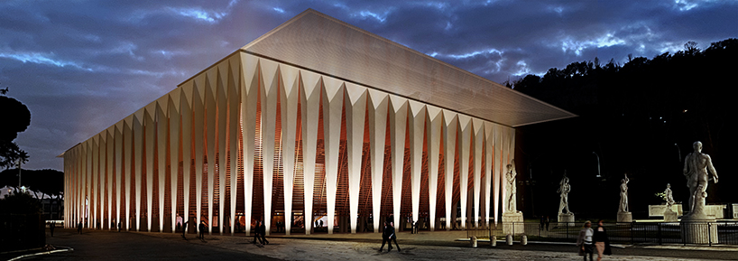 the new rome tennis stadium at foro italico 4