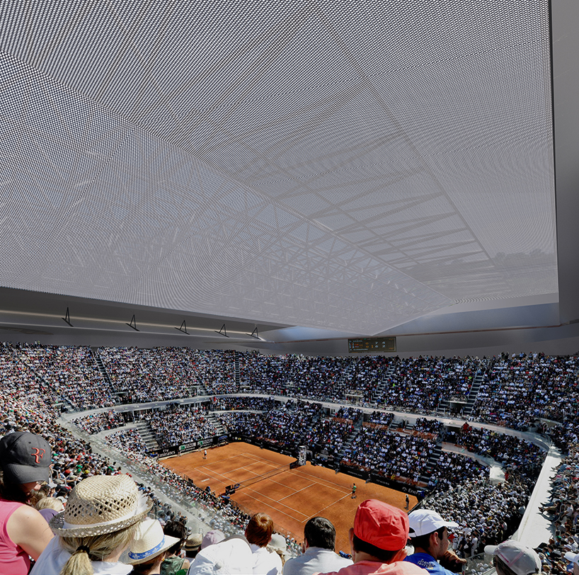 the new rome tennis stadium at foro italico 8