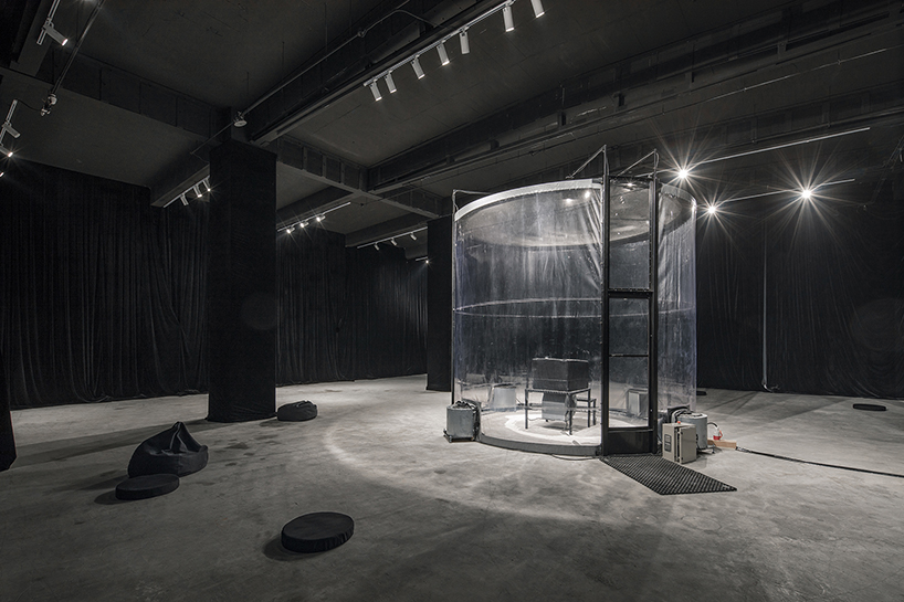 archstudio applies a translucent metal curtain to clad IOMA art center in beijing designboom