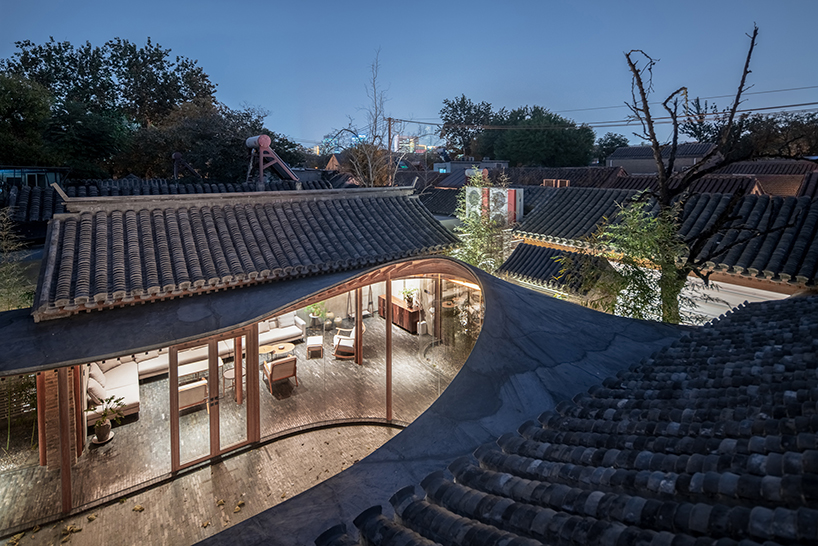 archstudio fuses old with new to renovate a traditional siheyuan residence in beijing designboom
