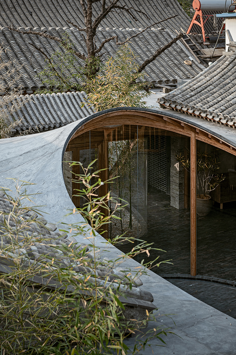 archstudio fuses old with new to renovate a traditional siheyuan residence in beijing designboom
