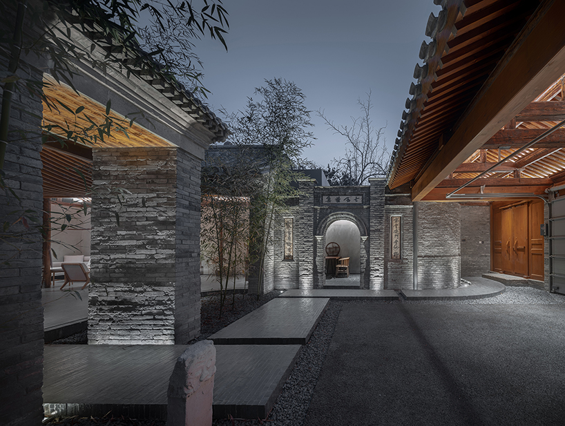 archstudio fuses old with new to renovate a traditional siheyuan residence in beijing designboom