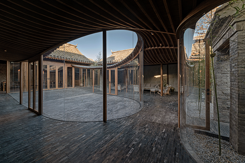 archstudio fuses old with new to renovate a traditional siheyuan residence in beijing designboom