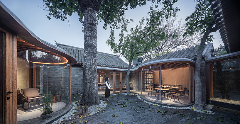 archstudio fuses old with new to renovate a traditional siheyuan residence in beijing designboom