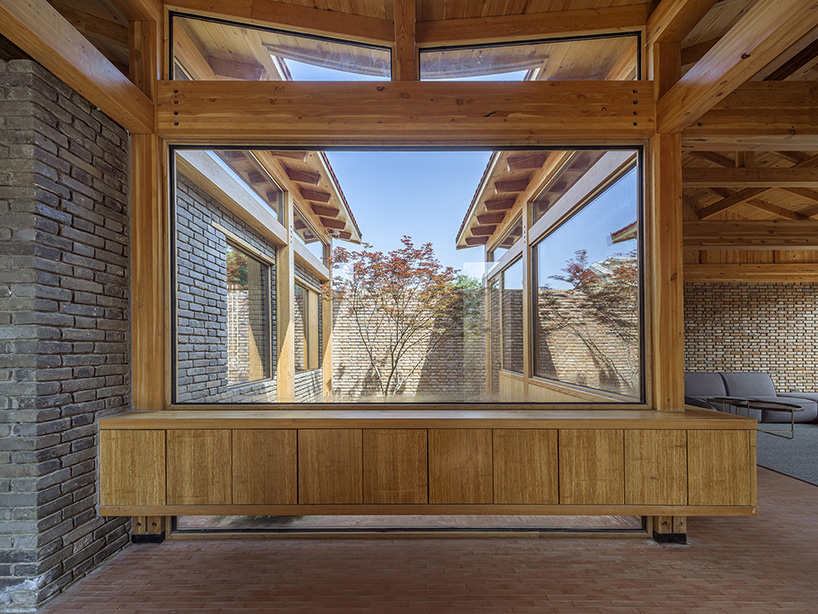mixed house by archstudio transformation of a rural residence in the suburb of beijing 1