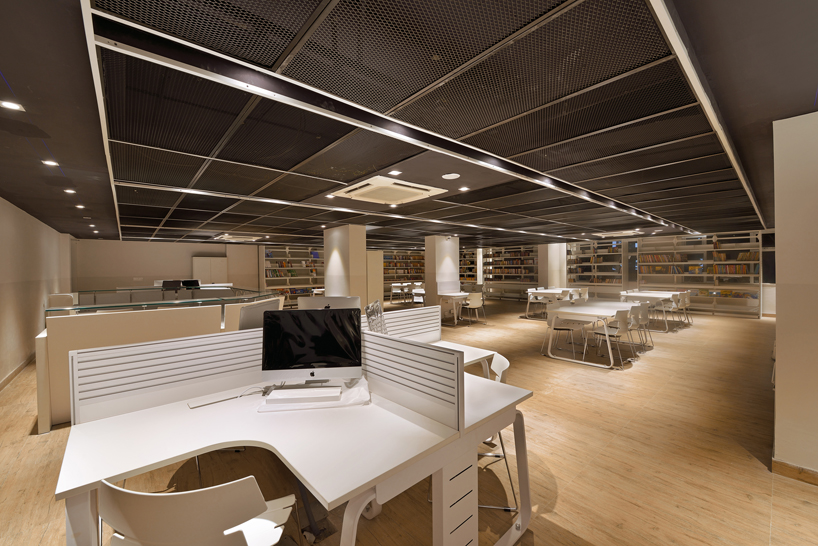 abin design studio newtown school kolkata west bengal india designboom