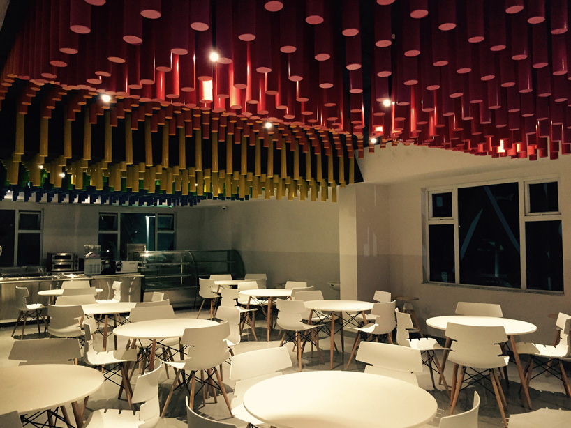 abin design studio newtown school kolkata west bengal india designboom