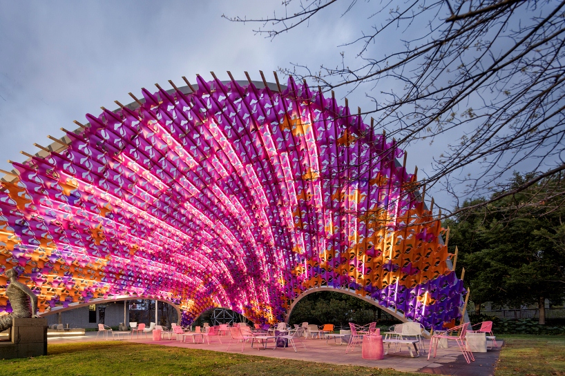 john wardle architects NGV summer architecture commission designboom