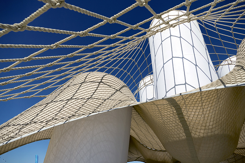 pneuhaus playascape burning man designboom