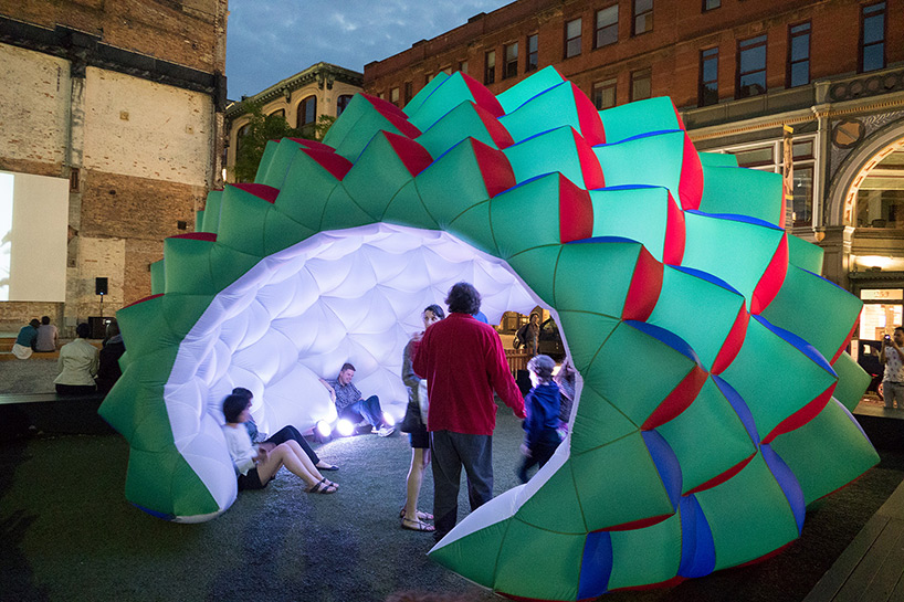 fabric prism pneuhaus rhode island designboom