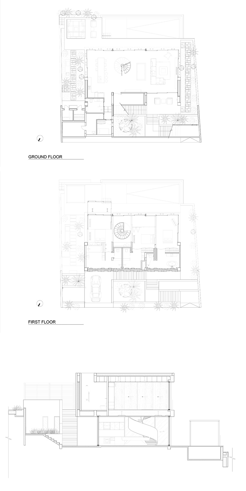 MM++ architects' villa in vietnam uses retractable glass loggia for unique ocean view