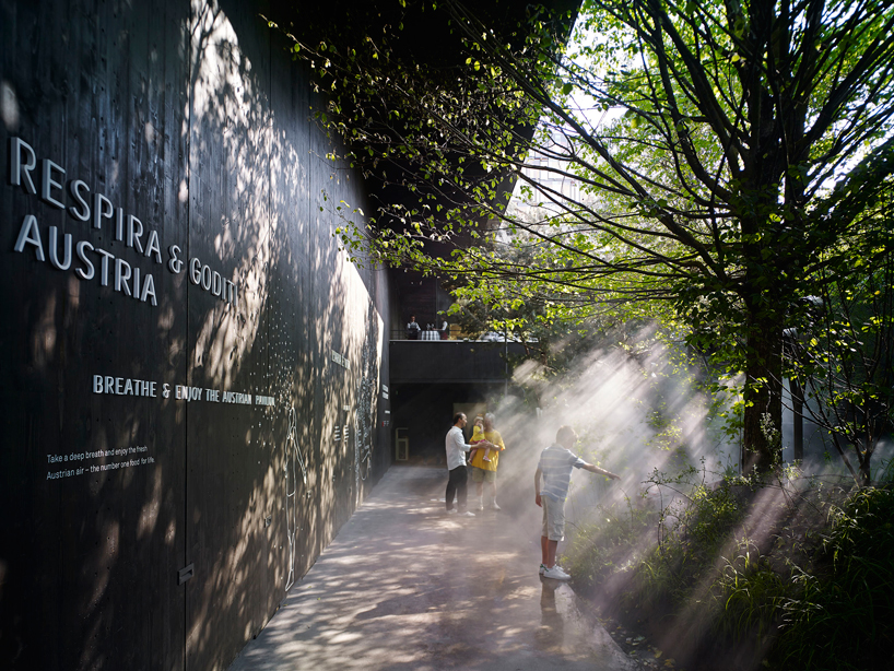 terrain breathe austria pavilion EXPO milano designboom