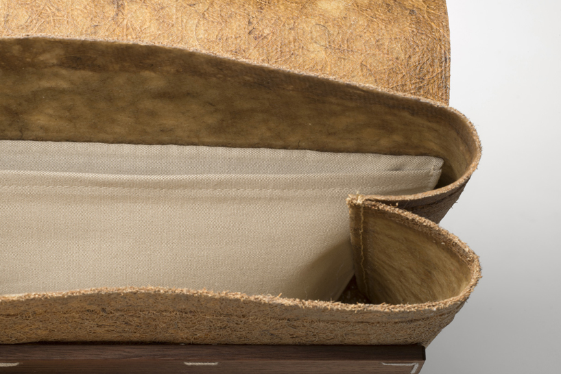 rewrap compostable tree bag dutch design week designboom