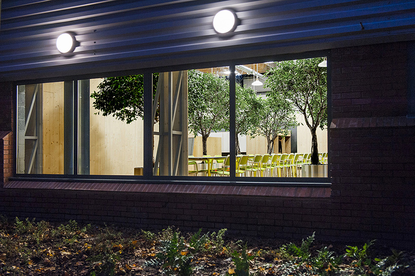 manalo white aspire interior slough uk designboom manalo white aspire interior slough uk designboom