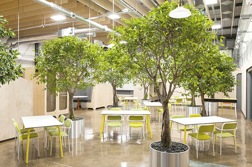 manalo white aspire interior slough uk designboom