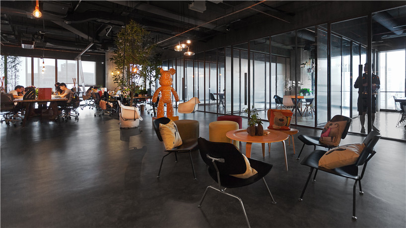 LLLab leo office shanghai china designboom