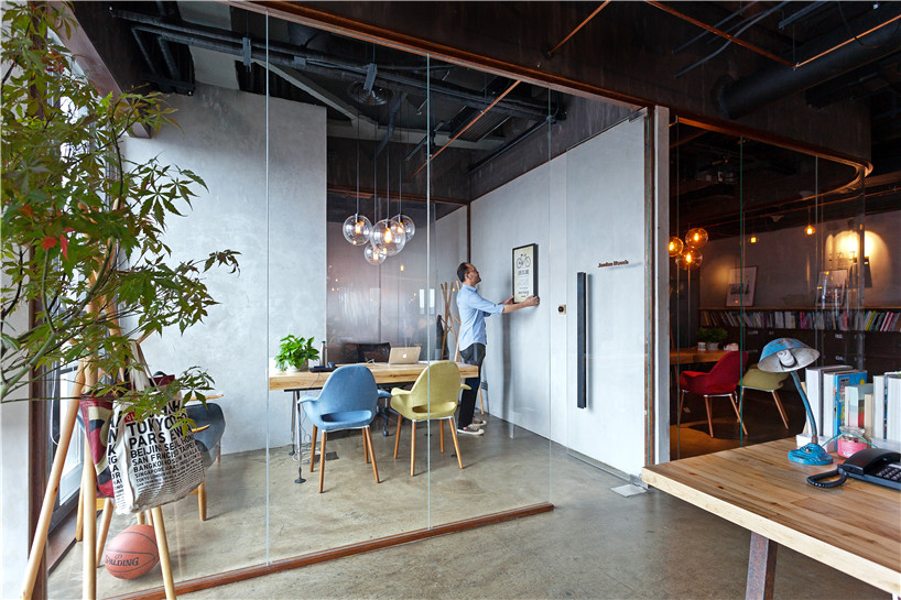 LLLab leo office shanghai china designboom