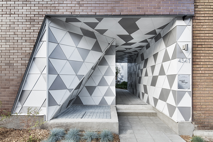 ADHOC's la géode in montreal includes a courtyard for housing optimization and fluidness - 2