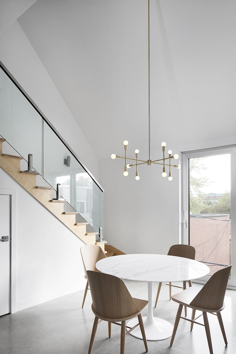 ADHOC's la géode in montreal includes a courtyard for housing optimization and fluidness - 10
