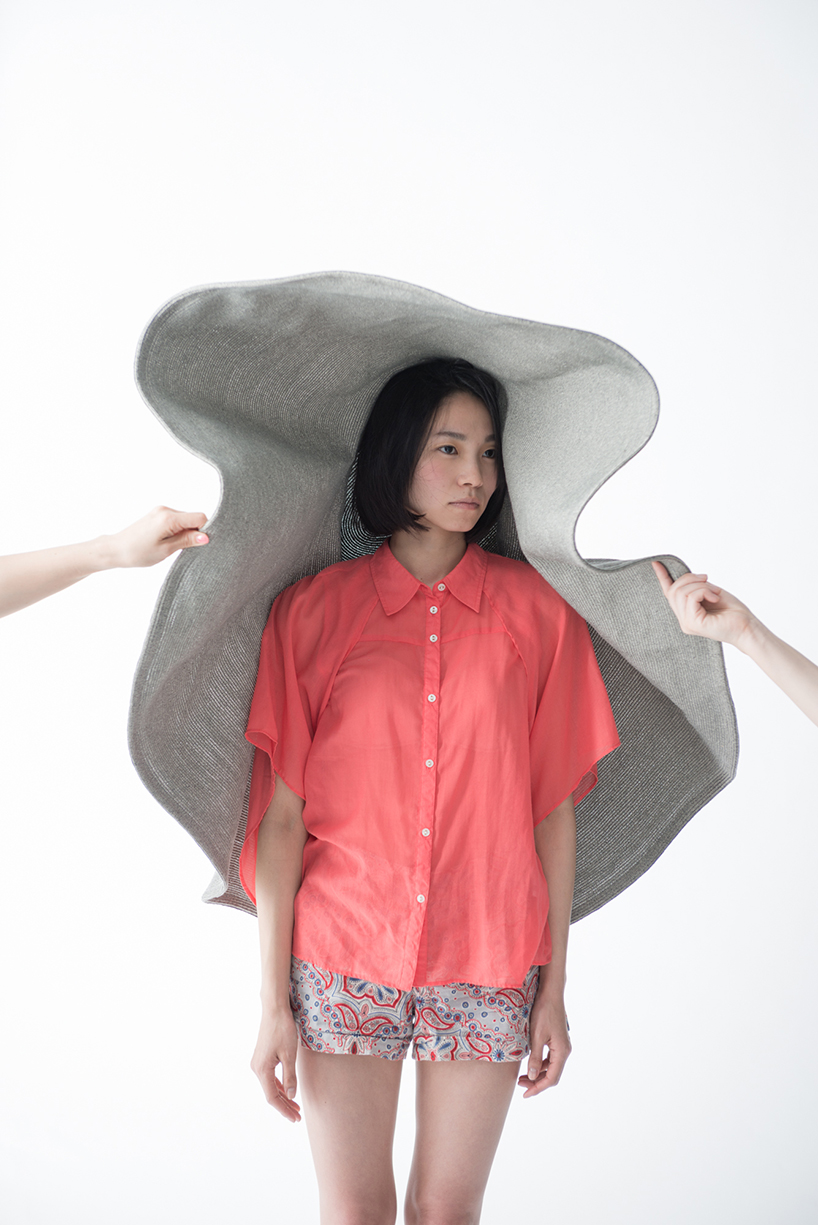 kosaku matsumoto hat limitation designboom