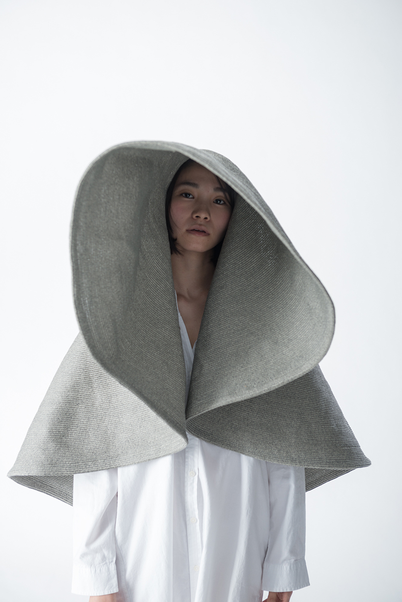 kosaku matsumoto hat limitation designboom