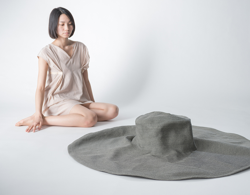 kosaku matsumoto hat limitation designboom