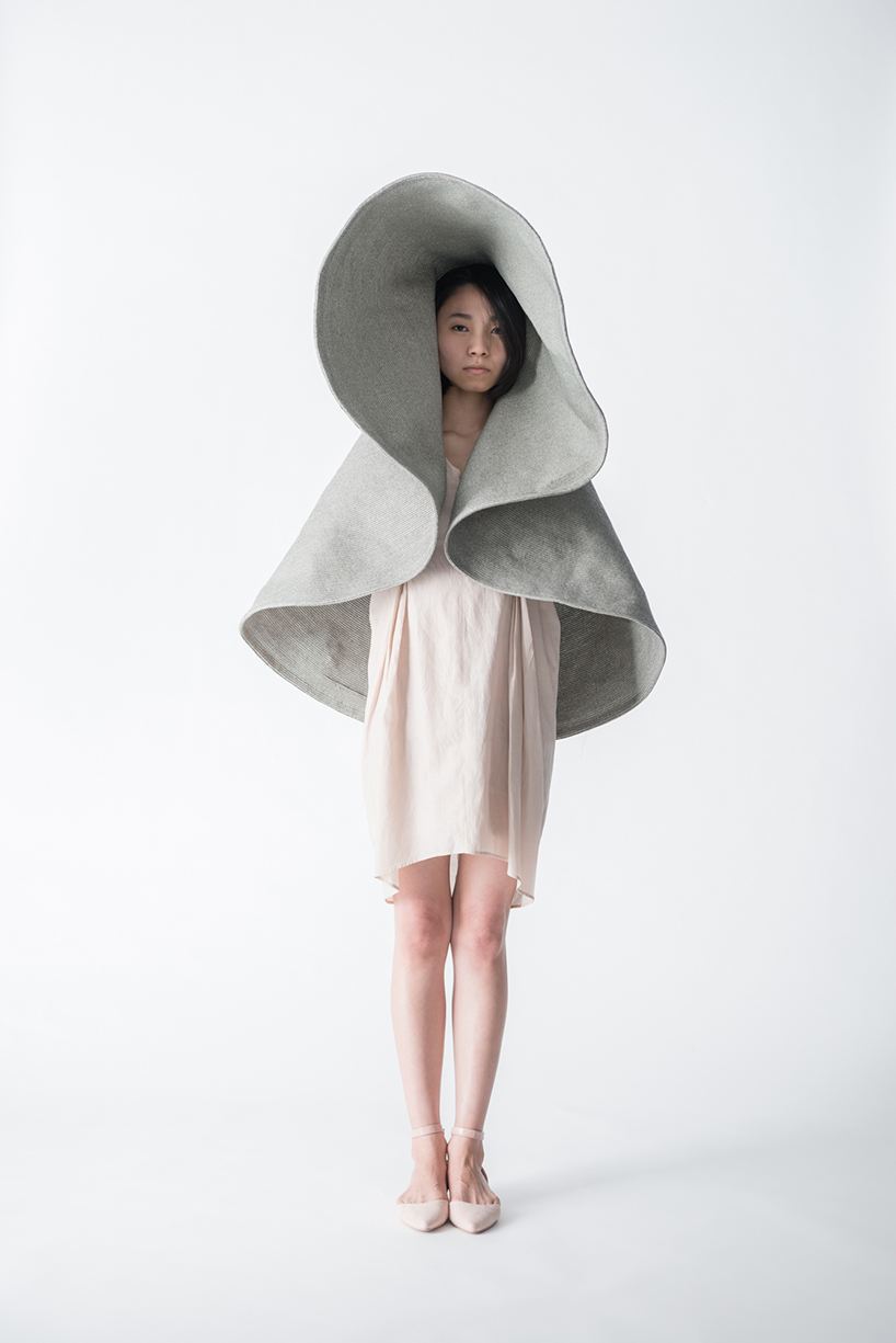 kosaku matsumoto hat limitation designboom