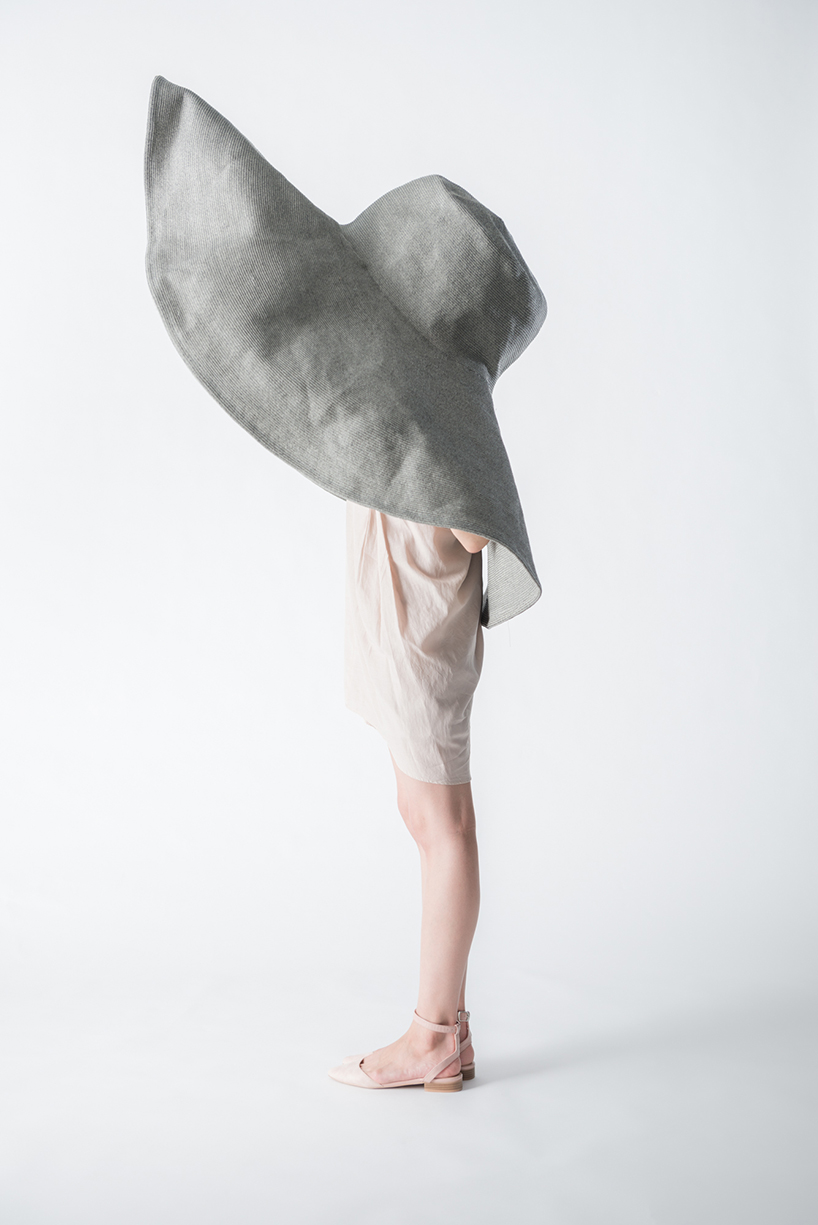 kosaku matsumoto hat limitation designboom