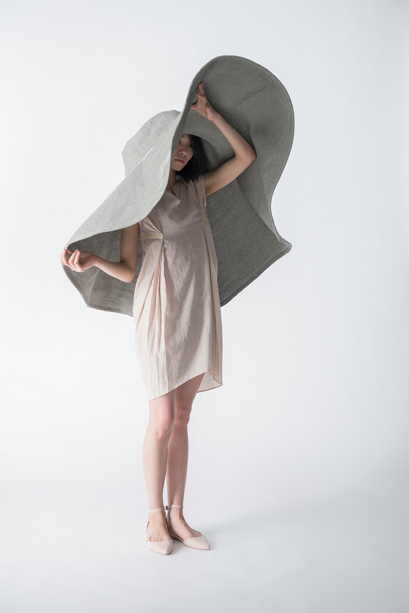 kosaku matsumoto hat limitation designboom