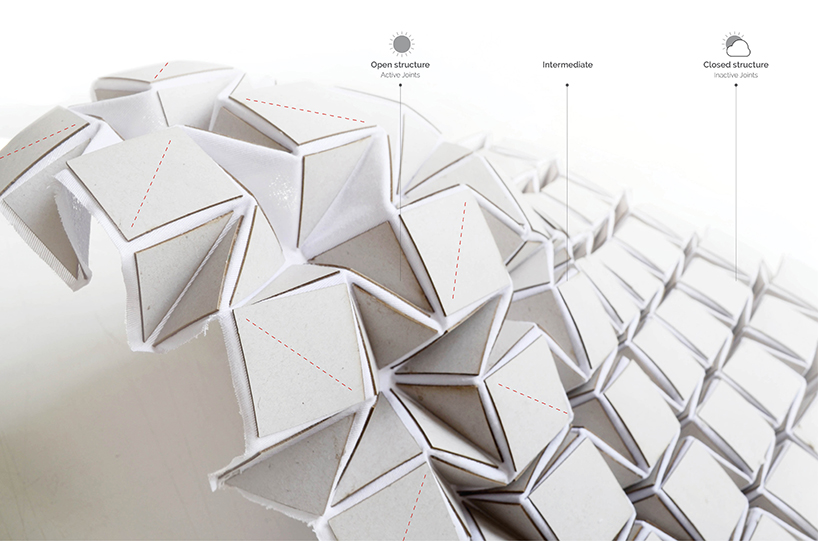 self-adaptive membrane nohelia gonzalez shreyas more IAAC designboom