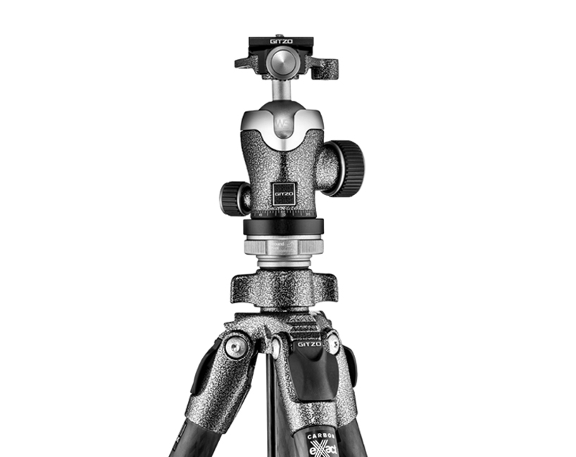 MM design adds new center ball head to gitzo tripods