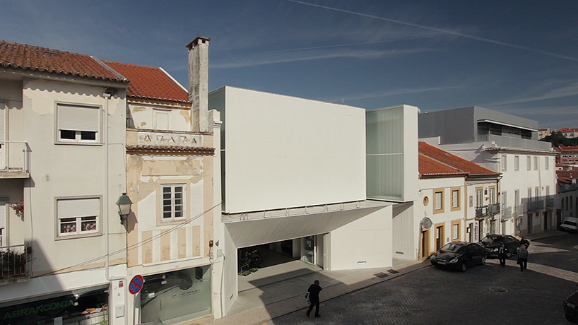 ARX portugal abrantes municipal market portugal designboom