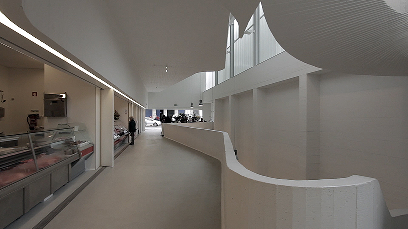 ARX portugal abrantes municipal market portugal designboom
