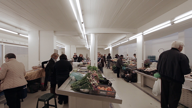 ARX portugal abrantes municipal market portugal designboom