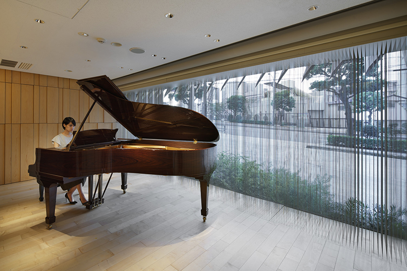 steinway sons flagship tokyo designboom